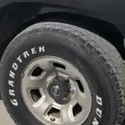 جنوط باترول فتك حديد وكاله مع كفرات