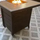 طاولات بنظام تدفئة بالغاز عدد 3