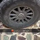 كفرات حجريات مقاس 17 للبيع بدون الجنوط