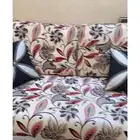 كنب 9 قطع مع الستاره والمكيف