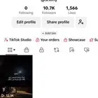 حساب تيك 10 ك