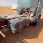 راس تريله شد بلد