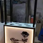 كورنر للبيع ورد مع اضاءه ولوقو مافتحته جديده ..