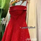 فستان سهره لبسة مره وحده 4ساعات