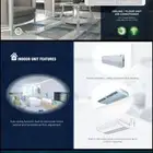 مكيفات الزامل سقفي ارضي