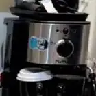 الة قهوه اسبرسيو وكابتشينو شبه جديده استعمال حشمه