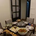 طاولة طعام وزوليه