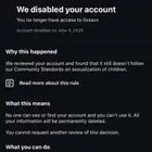فك باند يوزرات انستا