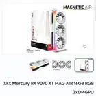 RX 9070 XT 16GB MAG AIR MERCURY OC