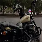 Harley davidson sportster Iron 883 هارلي 2014 سبوستر