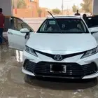 كامري 2023 نص فل GEL اللون لؤلؤي