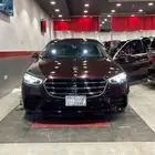 مرسيدس s580 2021 عنابي وارد امريكا في الرياض