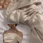 فستان زواج للبيع لبسه وحده اخو الجديد