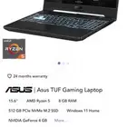 asus tuf gaming laptop