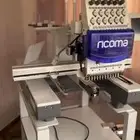 مكينة تطريز 12 ابره مع جميع ملحقاتها