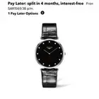 ساعة لونجين الماس Longines