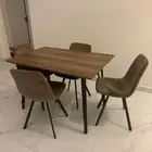 طاولة طعام 4 كراسي