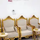 كنب ملكي مستخدم للبيع