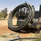 للي زراعي 4 بوصه تقريبا  80 متر 6 بار