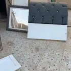 غرقه كامله سرير نفر ونص و دولاب و تسريحه