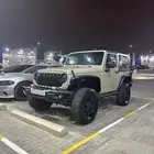 رانجلر jk باب واحد 2018 مجهز لون بيج