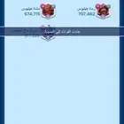 حساب النجاه في الصقيع