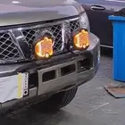 كشافات فتك امامية وخلفية مع تانكي معلق