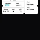 تذكرة لربع نهائي التنس اليوم بنصف سعر الشراء الأصلي