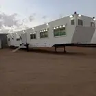 للبيع غرفه كرفانه شرايح ألمنيوم ثلاث محاور