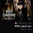 WWE جون سينا