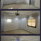 ابغا شقة من اربع غرف وسط المدينة نظيف