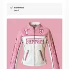 جكيت فيراري تعاون مع باربي شريته ب 450