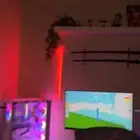 سيت اب كامل مع بي سي وشاشه