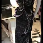 فستان للبيع البس مرتين من تصميم احمد بدوي مقاس لارج