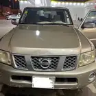 للبيع جيب نيسان صالون فتك سوبر سفاري فل كامل تماتيك ذهبي