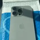 ايفون 15 بروماكس تيتانيوم جديدلم يستخدم