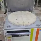 مكينه تقطيع وتكوير العجين