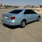 كامري 2006 نظيف مع لوحه