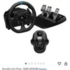 دريكسيون Logitech g923 مع الجير pc و ps5