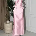 فستان باربي بالورد لامع