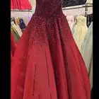 فستان احمر للبيع