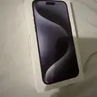 للبيع ايفون 15 برو ماكس 256 قيقا لون ازرق نظيف جدا جدا