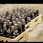 صناديق بيبسي قديمه العدد 2 صندوق ناقص حبتين فقط