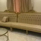 كنب نظيف جدا  مقاس الغرفه 4 ف6