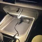 لمبة ليد سهارية مع وصلة