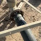 معدات زراعية رشاش محوري وطرمبة ماء