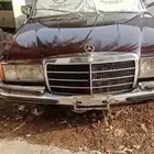 مرسيدس 280S كلاسيك موديل 1974 للبيع بطاقة جمركية