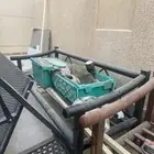 كراسي لي الحوش حديد
