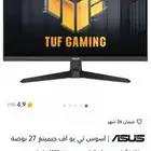 شاشه اسوس 27بوصه نظيفه