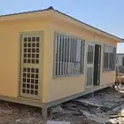 بيوت جاهزة غرف كرفنات متنقلة